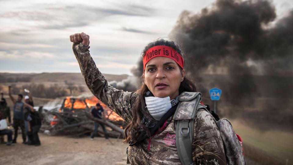 Extinction Rebellion protester